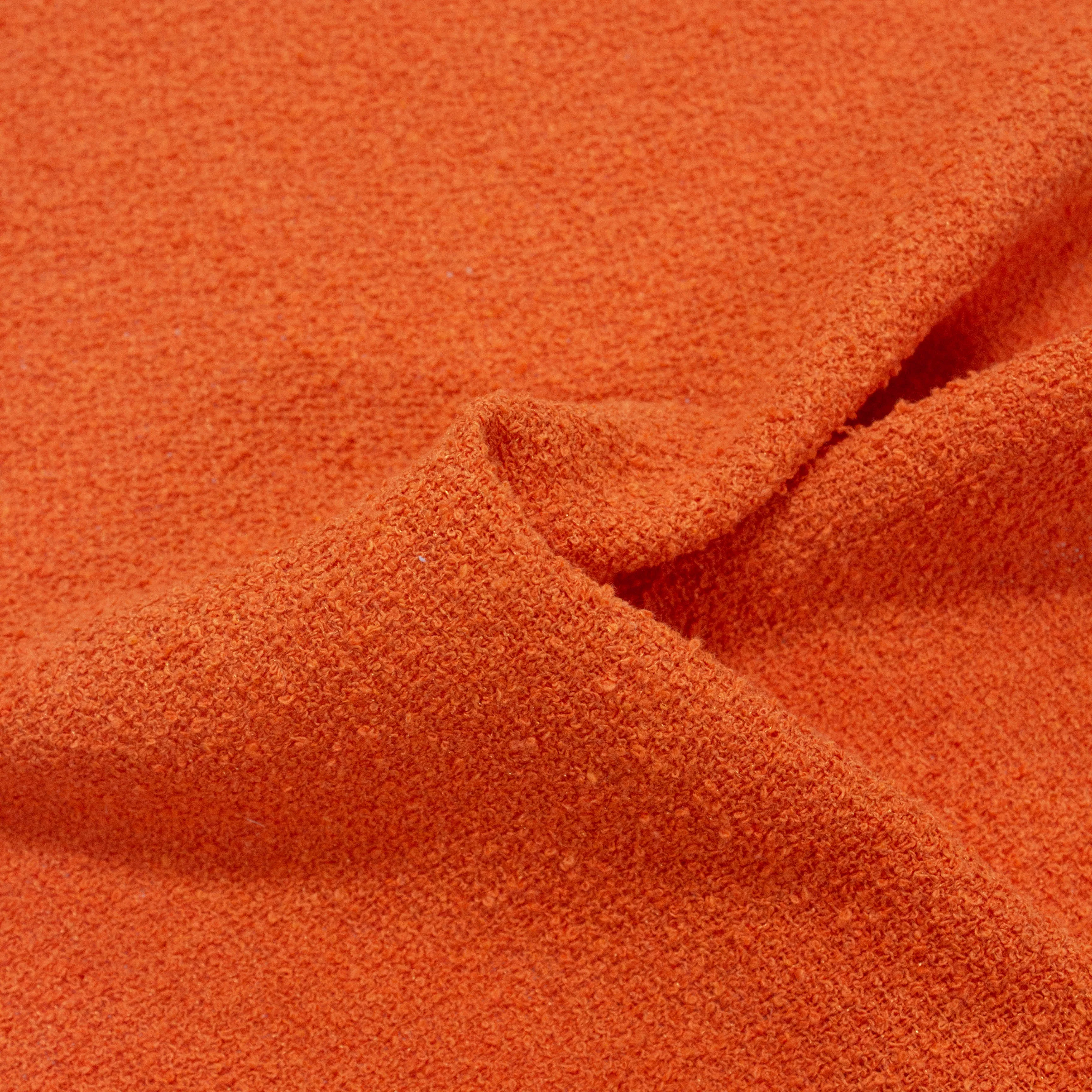 Jurge Orange Knitted PolyCotton