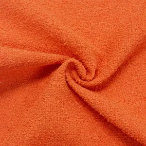Jurge Orange Knitted PolyCotton