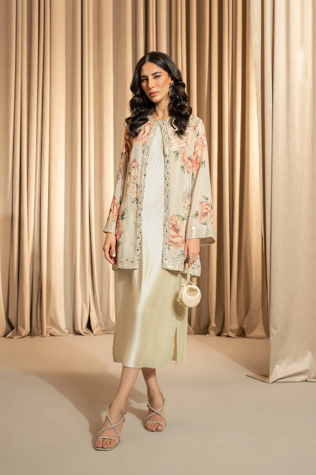 Kamil Pleated Dress