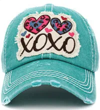 KBV-1411 XOXO TURQ