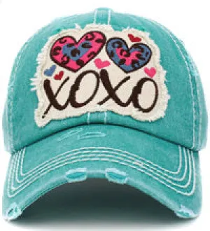 KBV-1411 XOXO TURQ