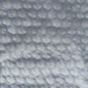 KOKKA • Small Dots Textured Cotton Fabric • Pale Blue • NEW