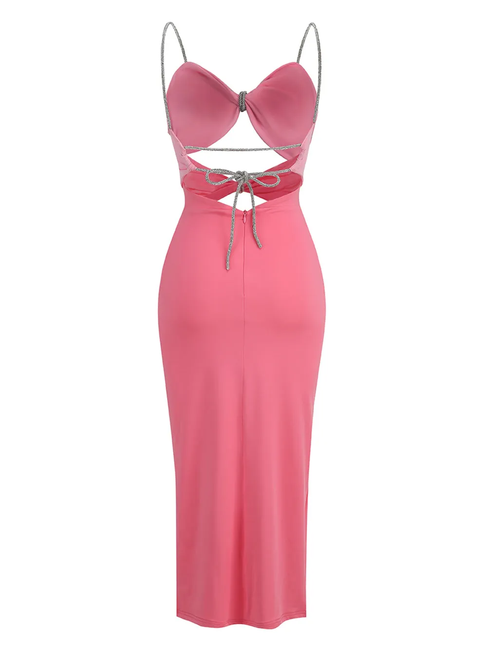 Landy Pleated Midi Dress
