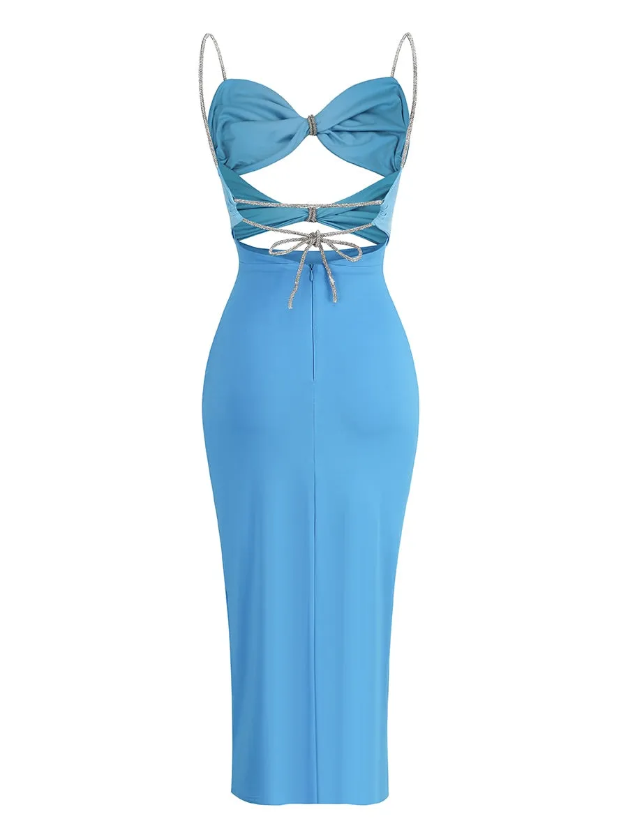 Landy Pleated Midi Dress