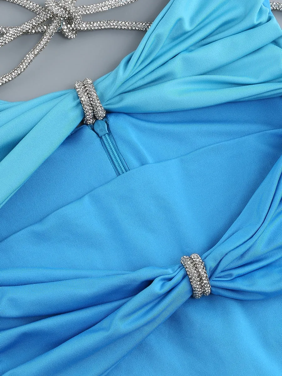 Landy Pleated Midi Dress