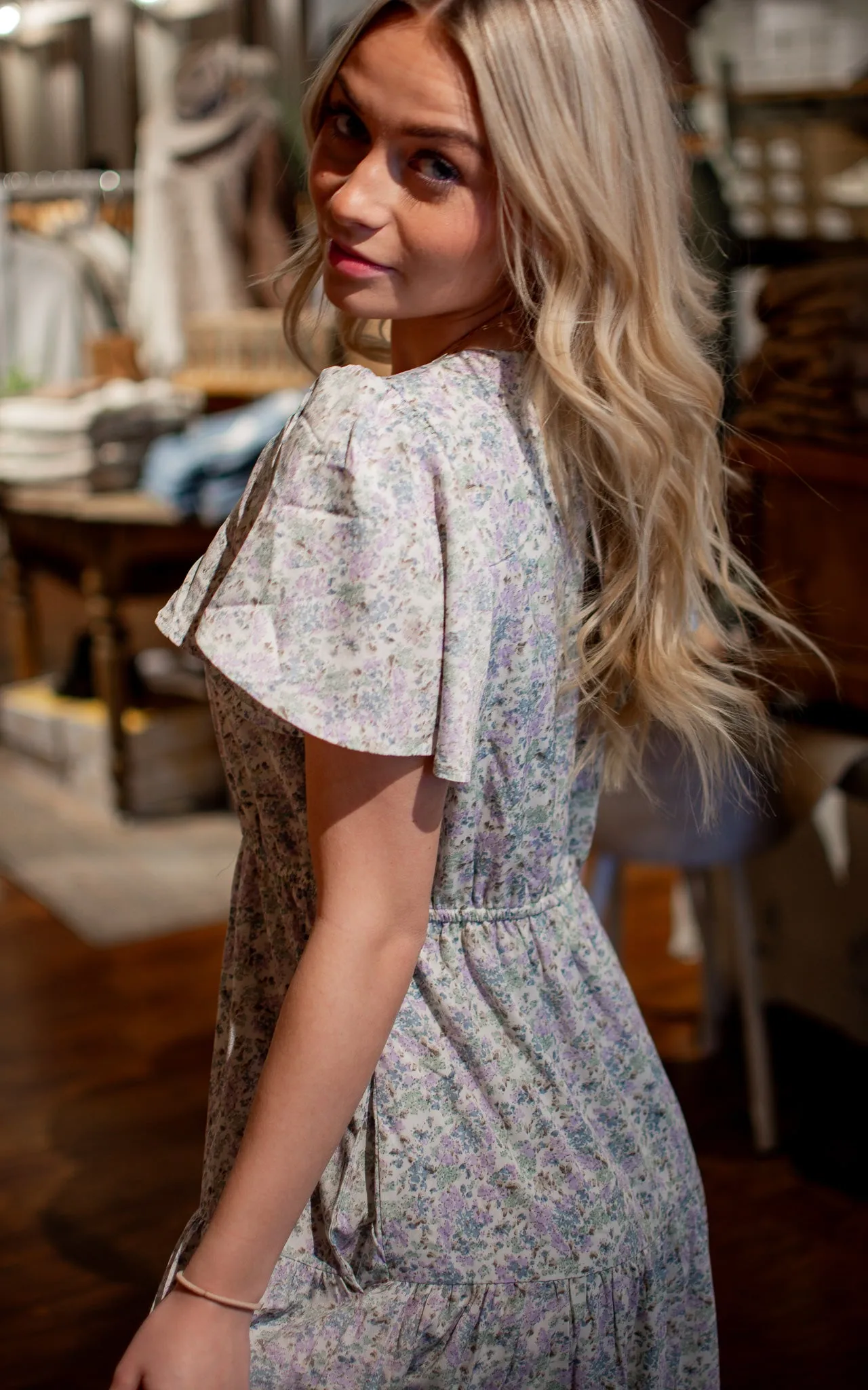 Lavender Lemonade Maxi Dress