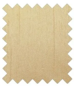 Lemon Shantung Wedding Swatch