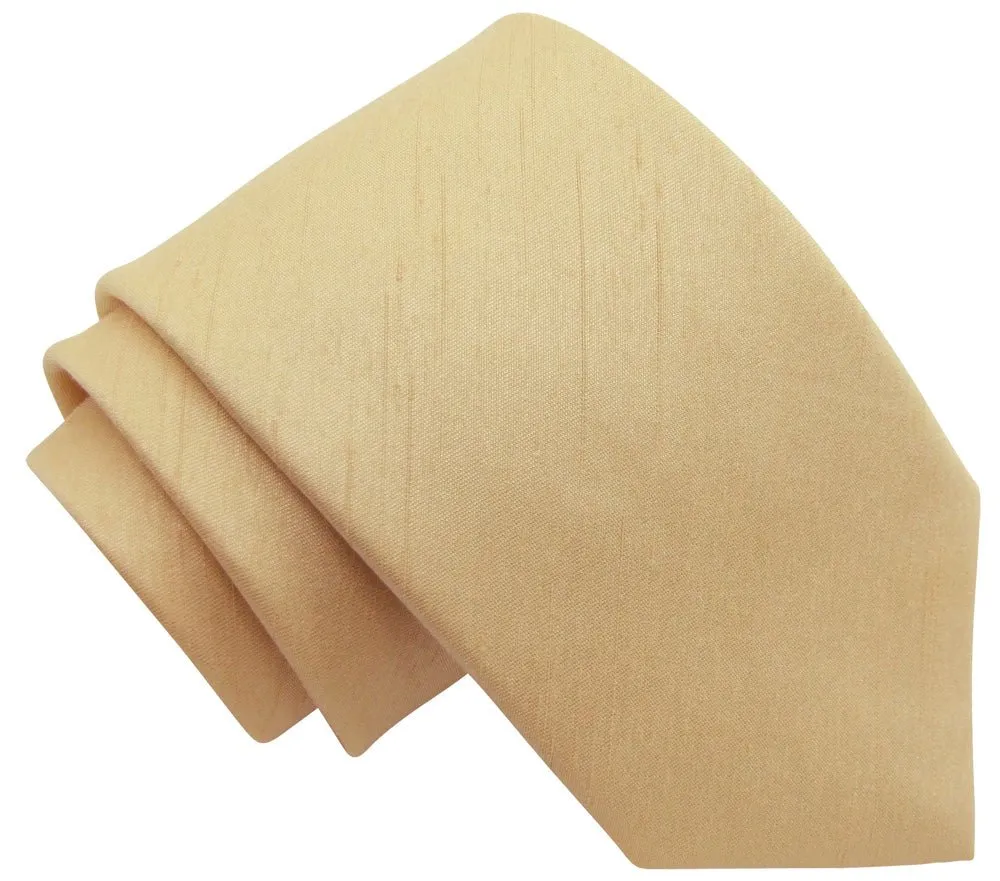 Lemon Shantung Wedding Swatch