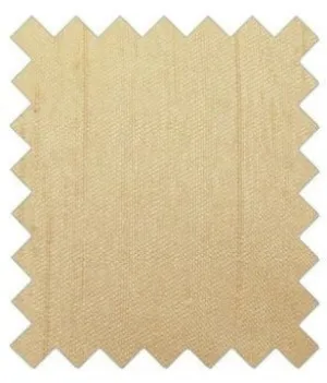 Lemon Shantung Wedding Swatch