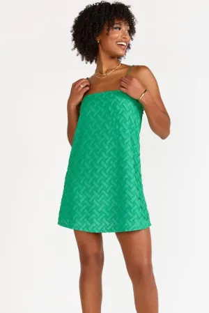 Lena Woven Mini Dress