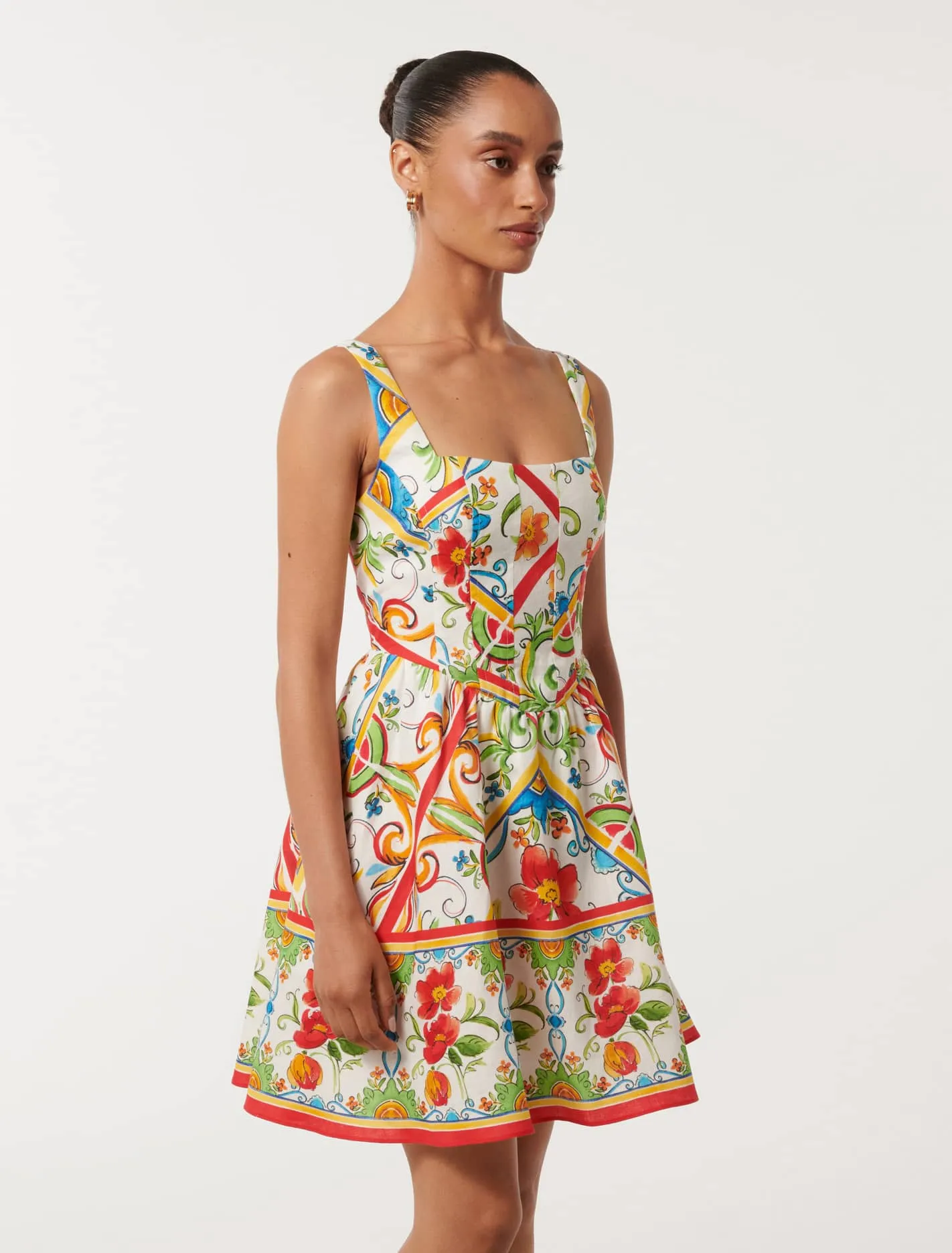 Leticia Petite Corset Dress
