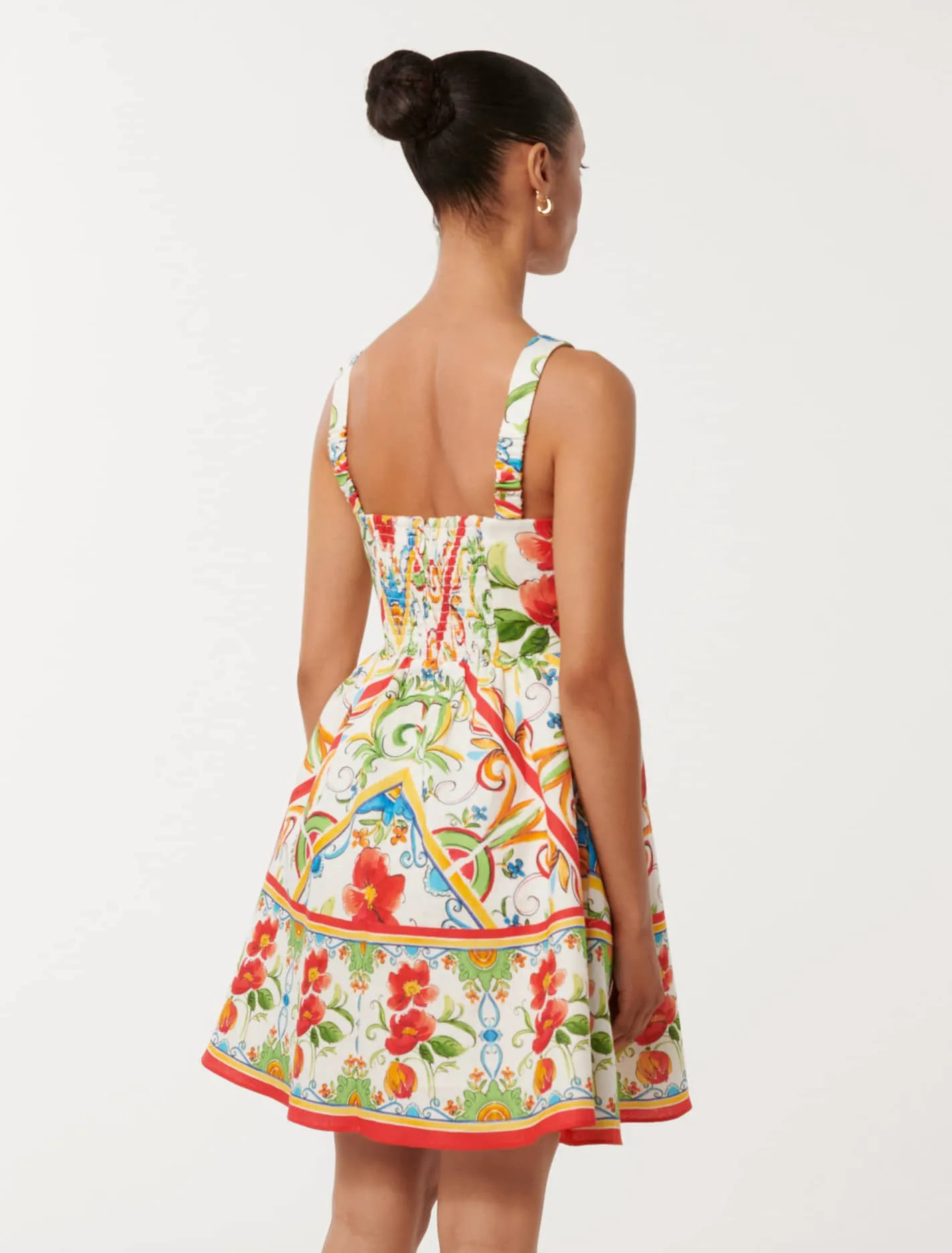 Leticia Petite Corset Dress