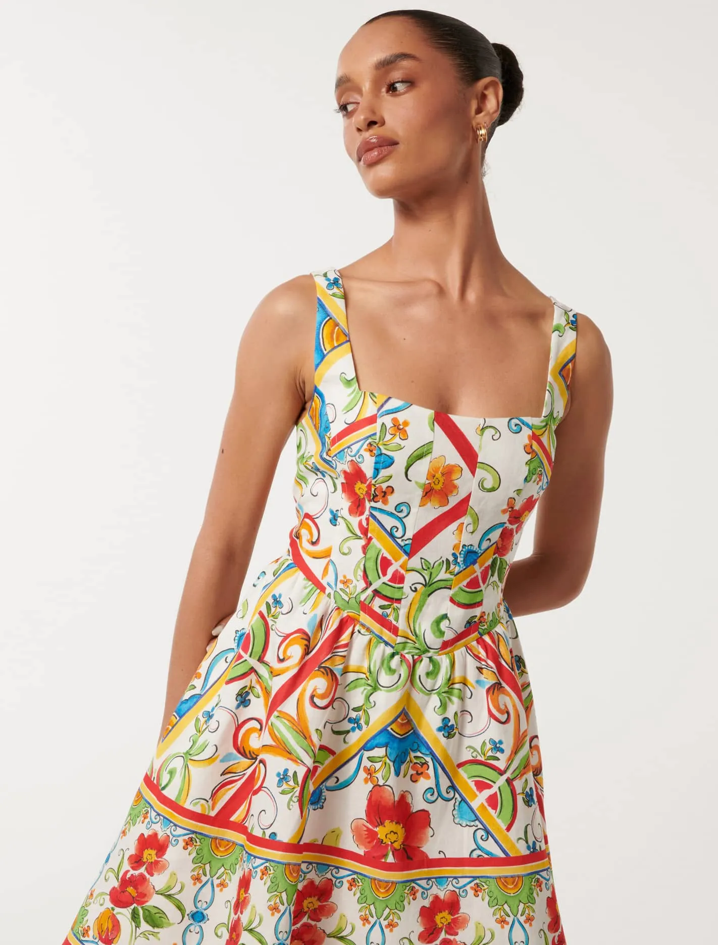 Leticia Petite Corset Dress