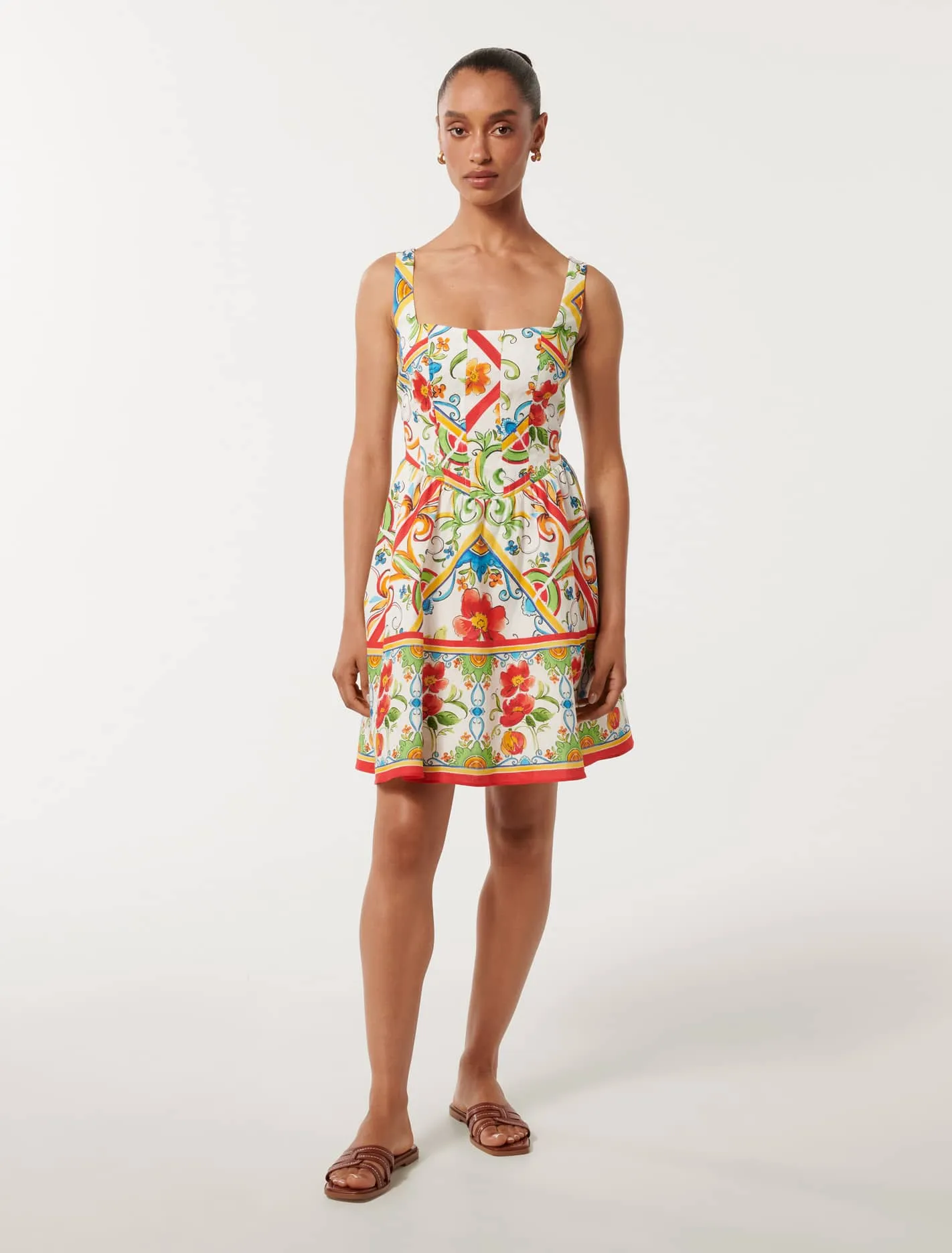 Leticia Petite Corset Dress