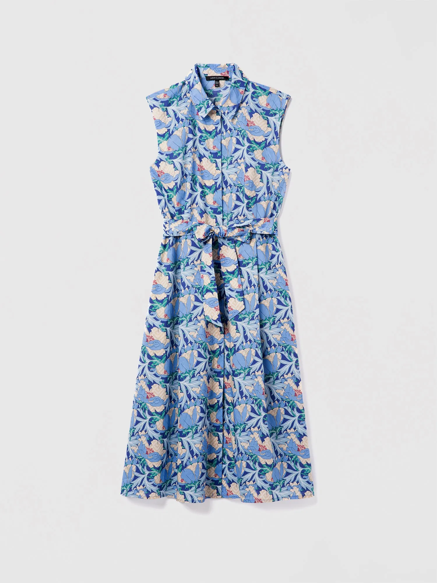 Liberty Fabric belted dress