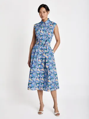 Liberty Fabric belted dress