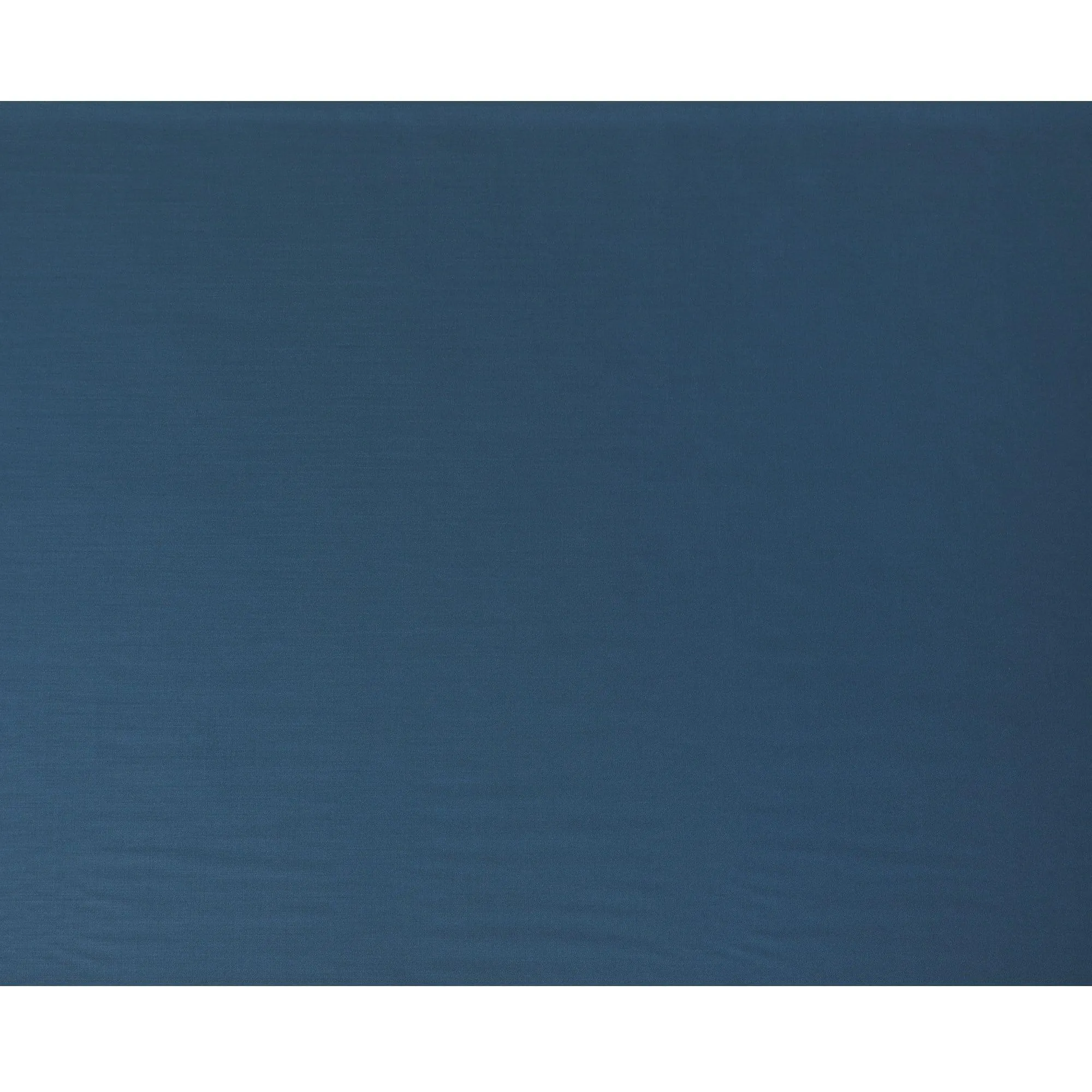 Light petrol blue plain super 140's blended wool suiting fabric-D-10928