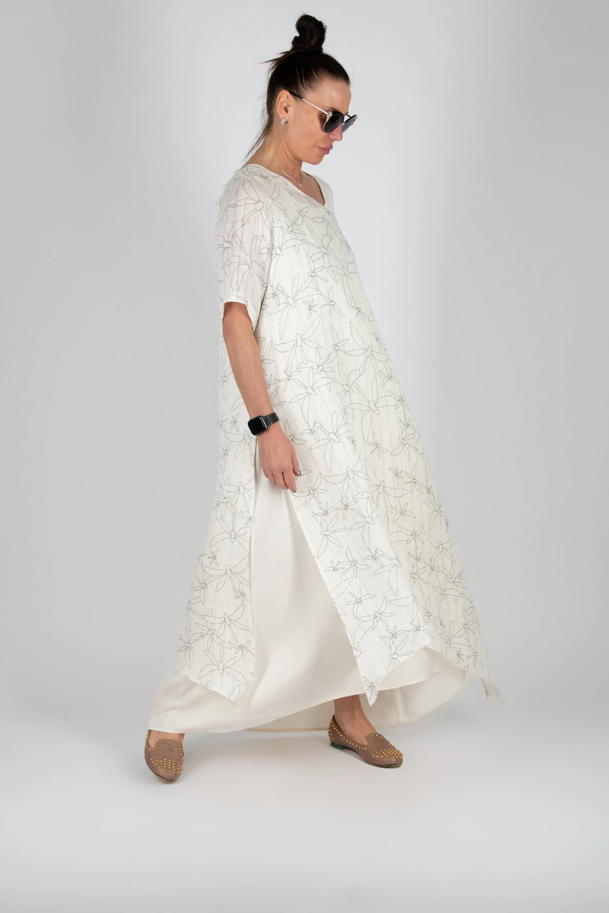 Linen Dress in 2 parts LORI