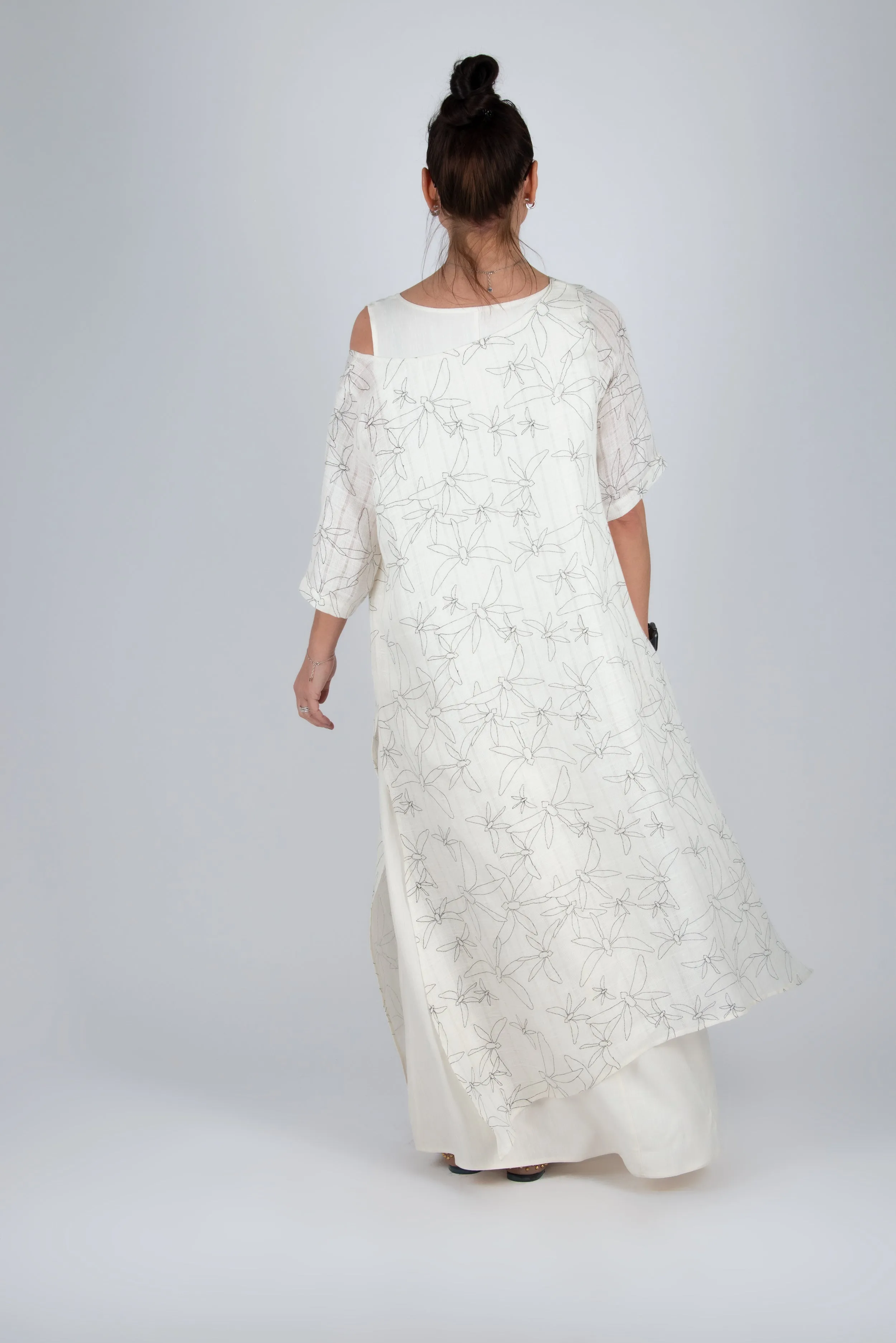Linen Dress in 2 parts LORI