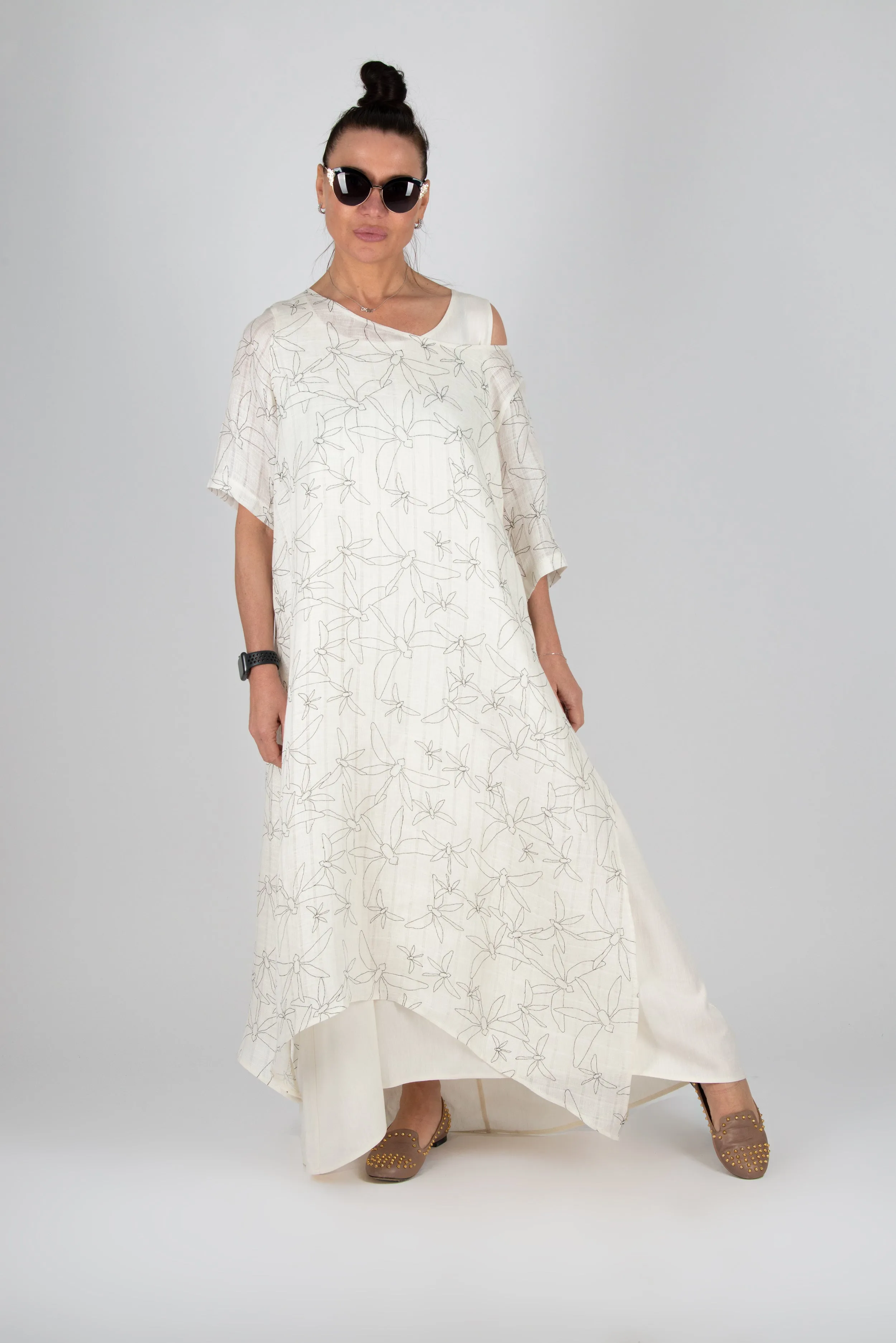 Linen Dress in 2 parts LORI
