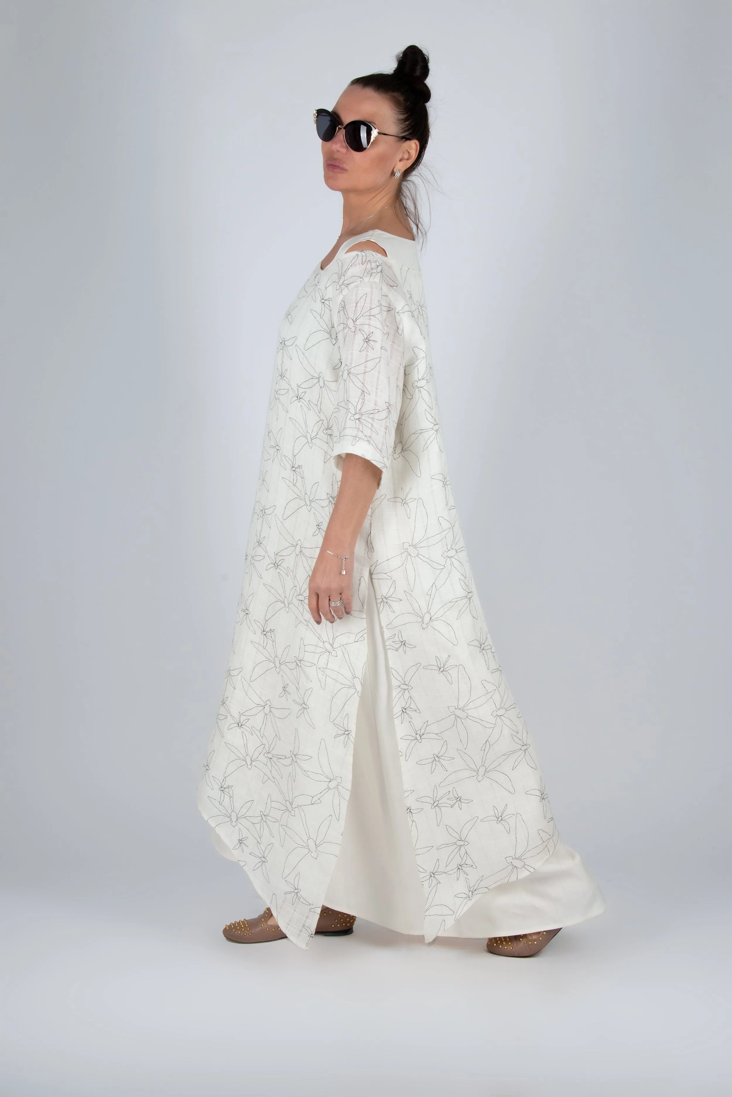 Linen Dress in 2 parts LORI