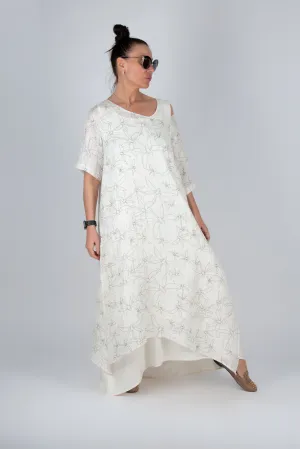 Linen Dress in 2 parts LORI
