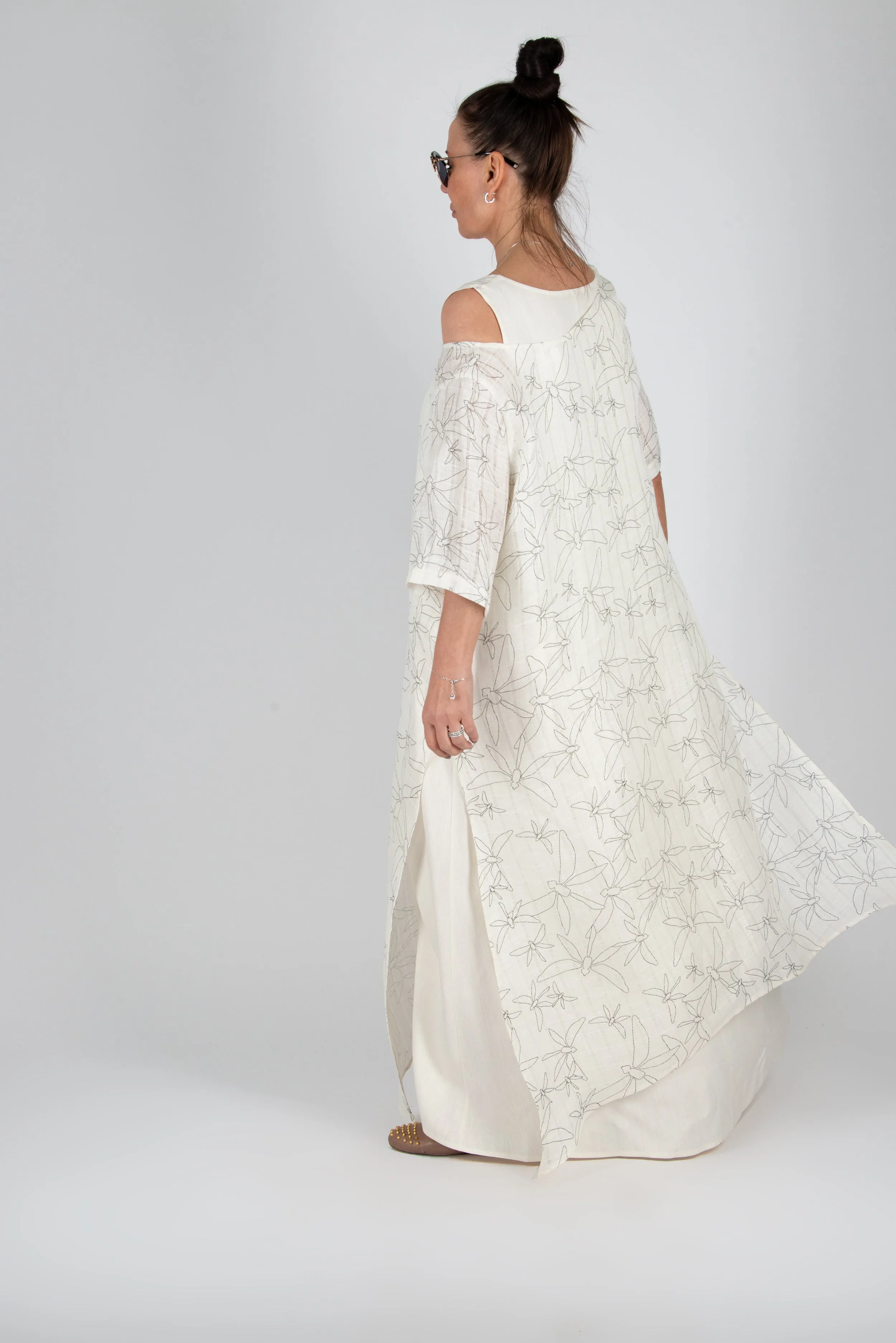Linen Dress in 2 parts LORI