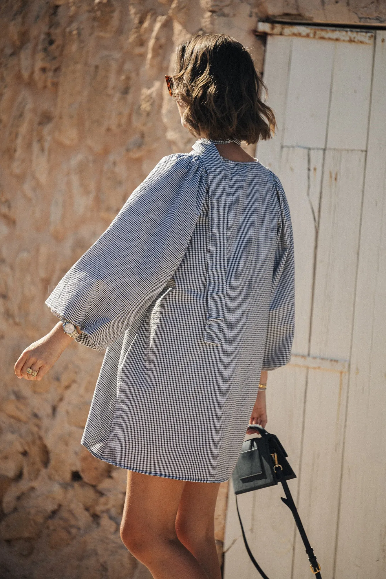 Livvy short dress black
