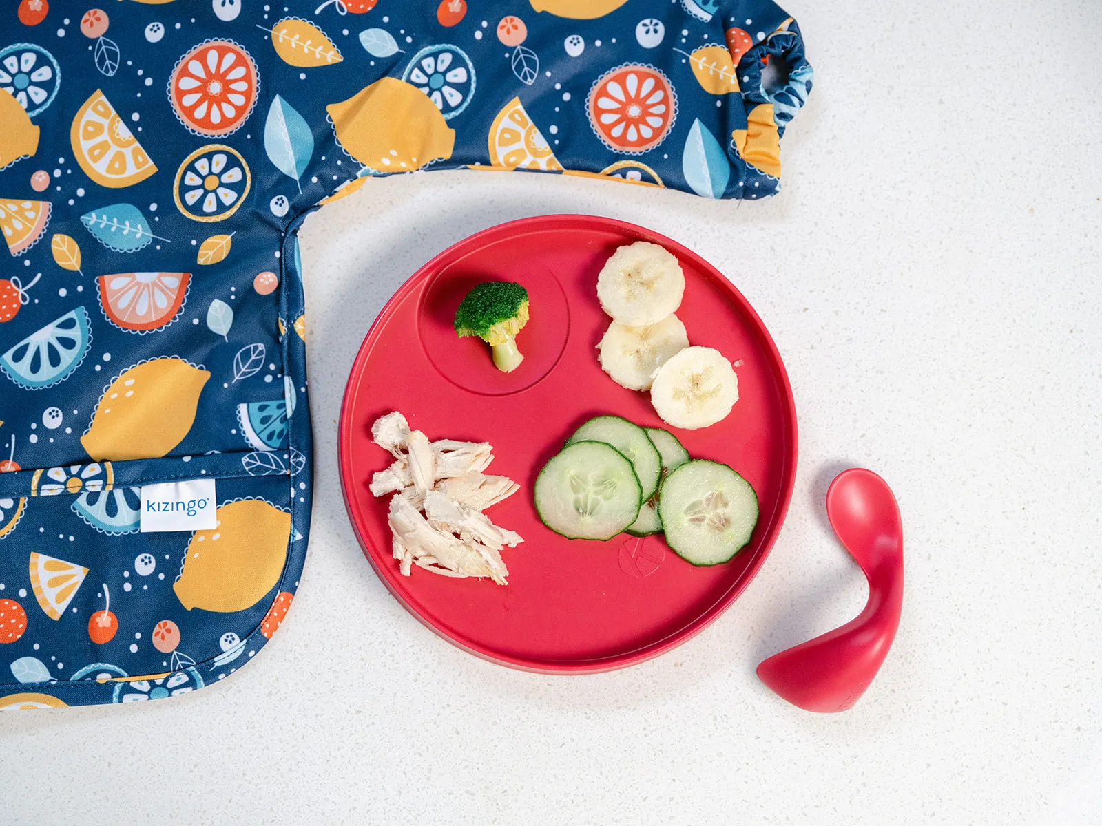 Long-sleeve Full Coverage Pocket Bib