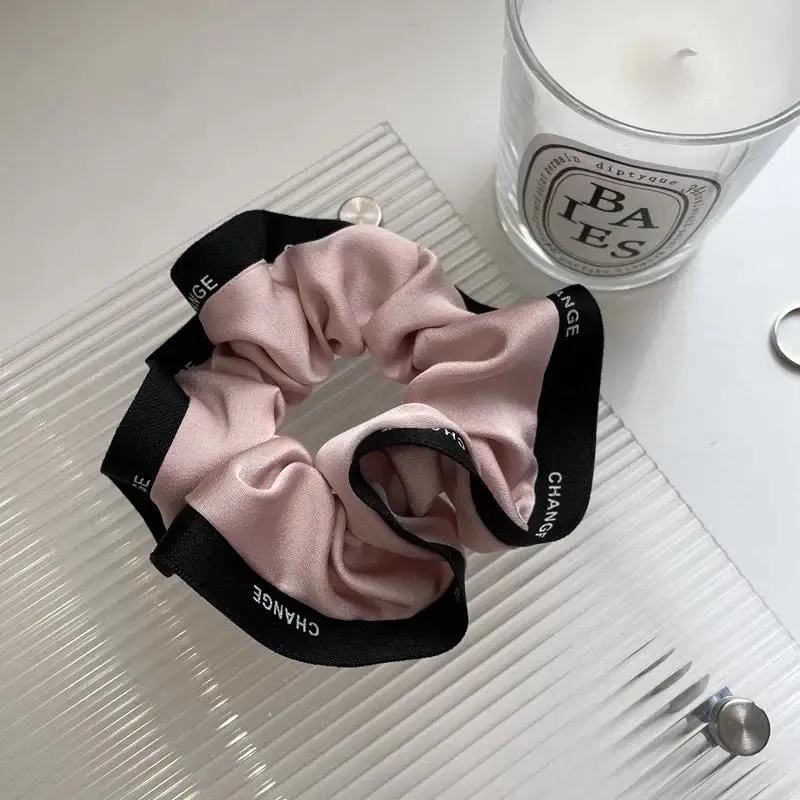 Luxurious Oversized Silk Hair Scrunchies