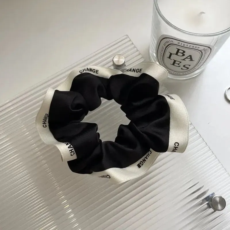 Luxurious Oversized Silk Hair Scrunchies