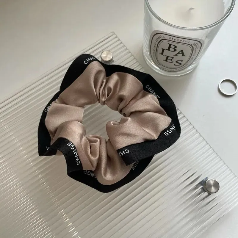 Luxurious Oversized Silk Hair Scrunchies