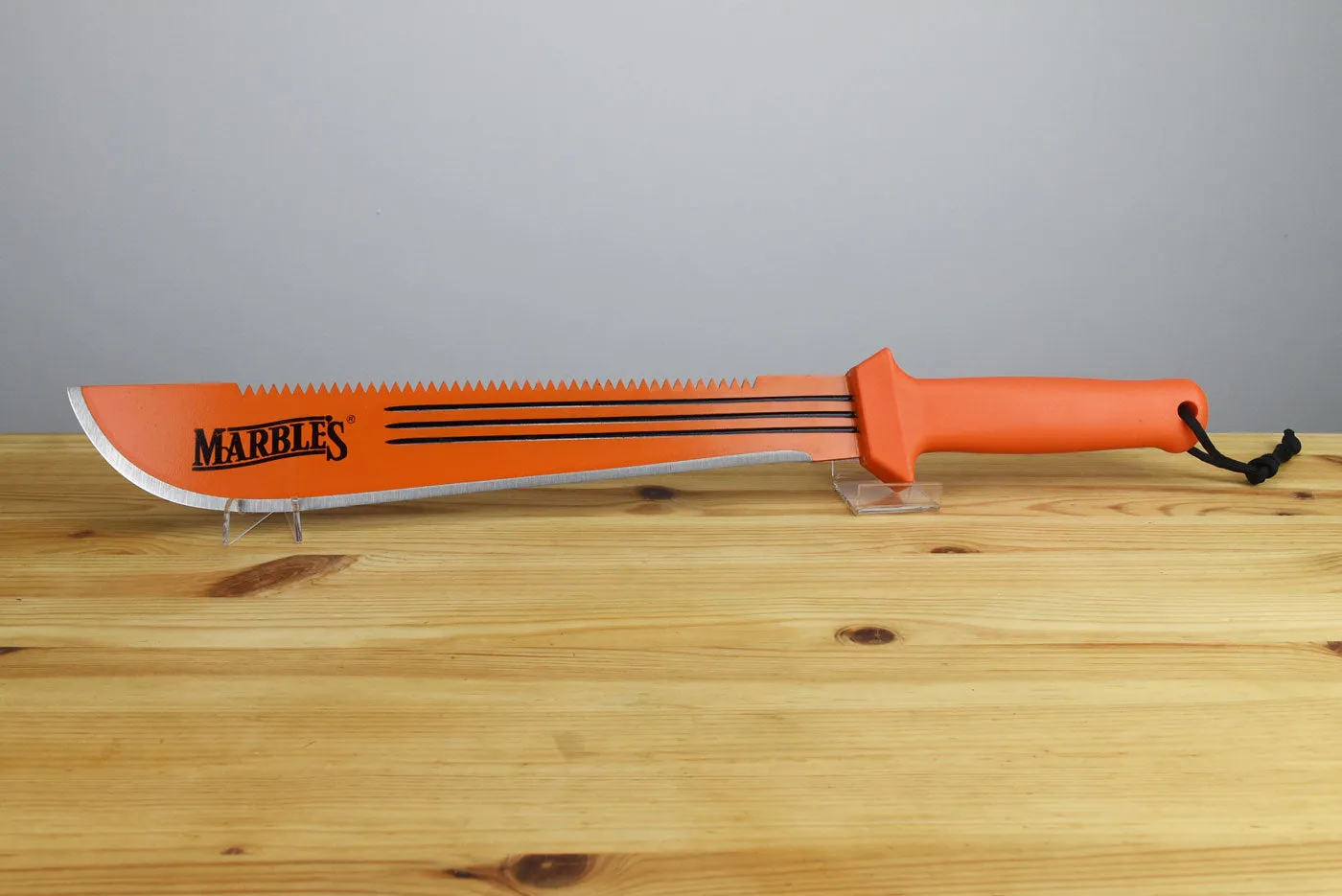 Marbles Sawback 14" Machete (With Sheath)