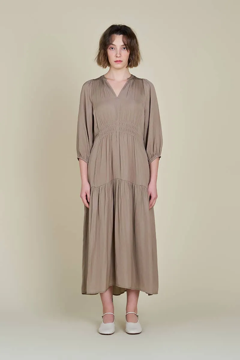 MIDI EASY SOFT DRESS