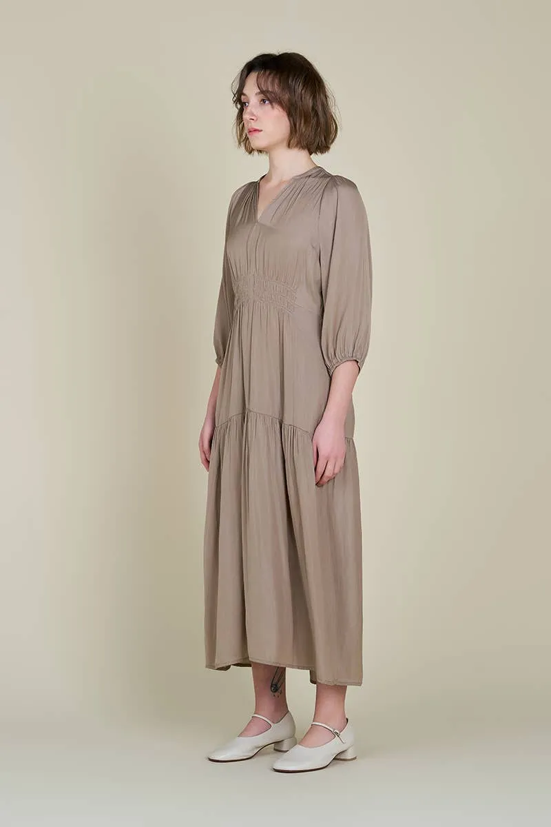 MIDI EASY SOFT DRESS