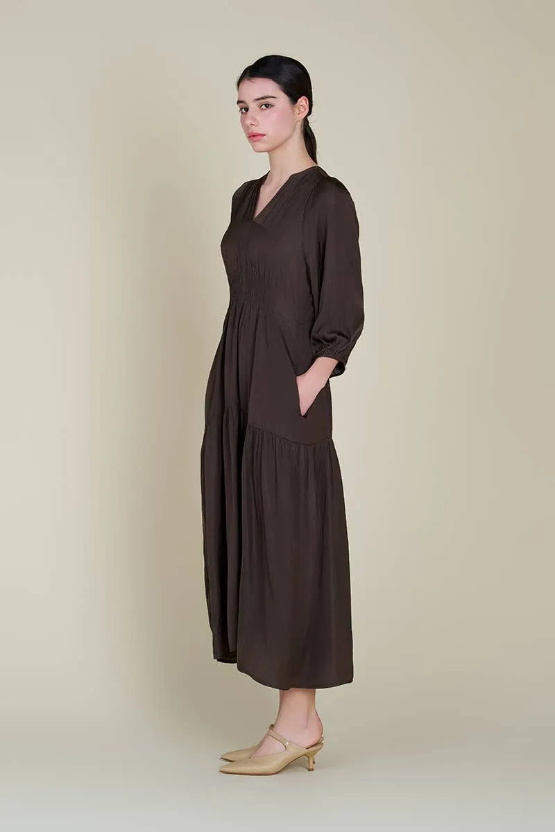 MIDI EASY SOFT DRESS