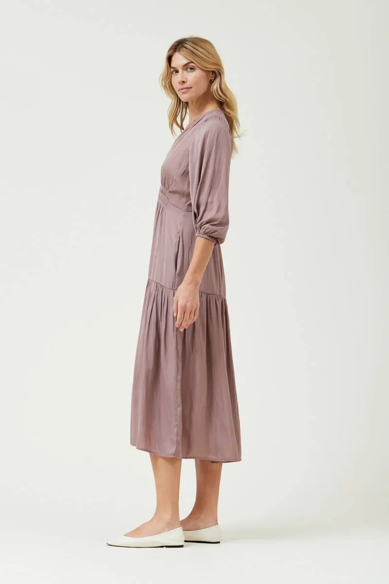 MIDI EASY SOFT DRESS