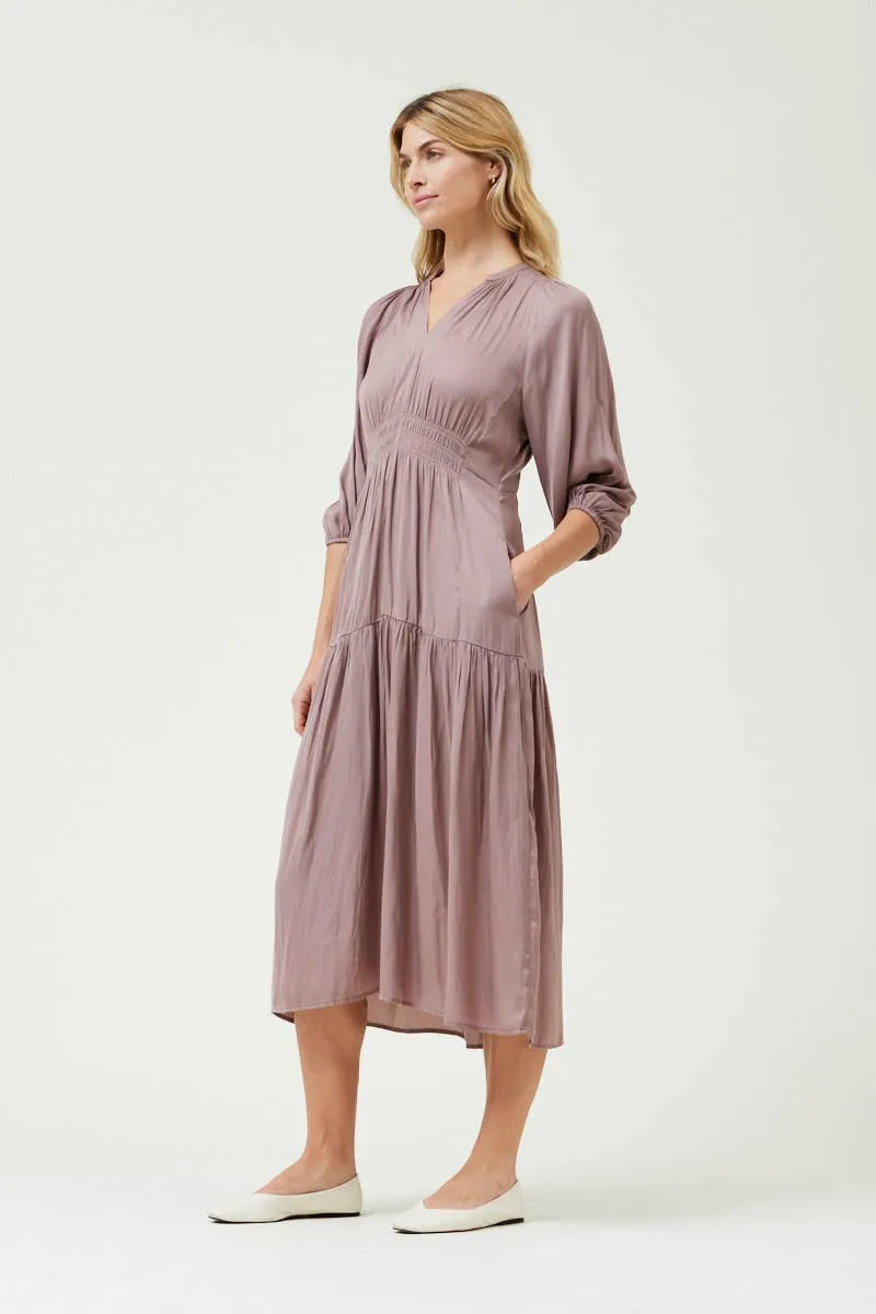 MIDI EASY SOFT DRESS