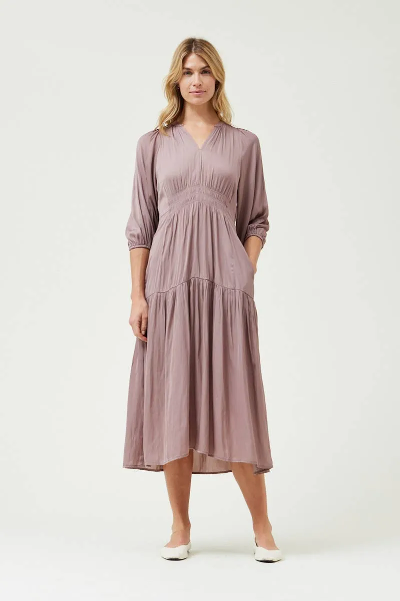 MIDI EASY SOFT DRESS