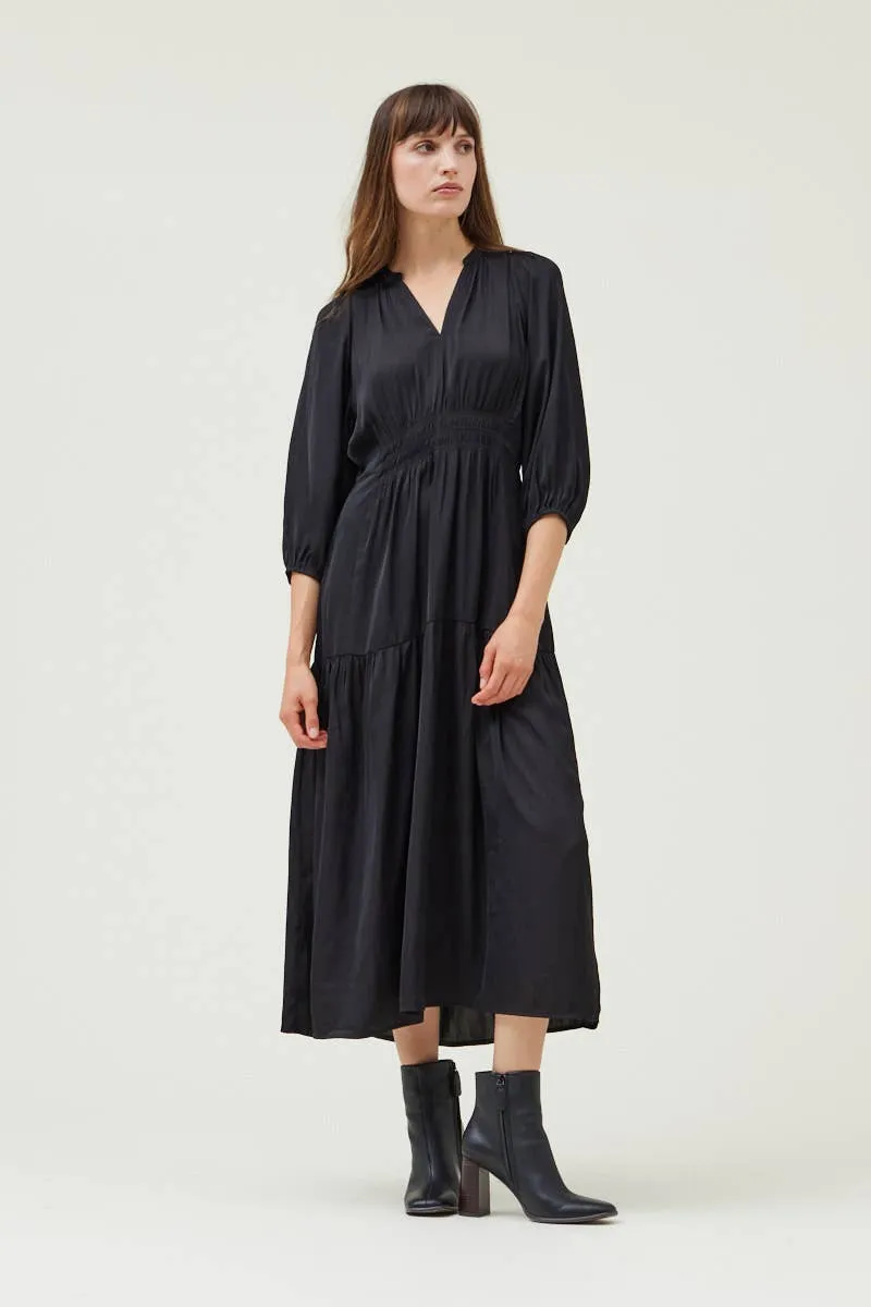 MIDI EASY SOFT DRESS