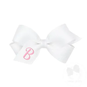 Monogram Bow