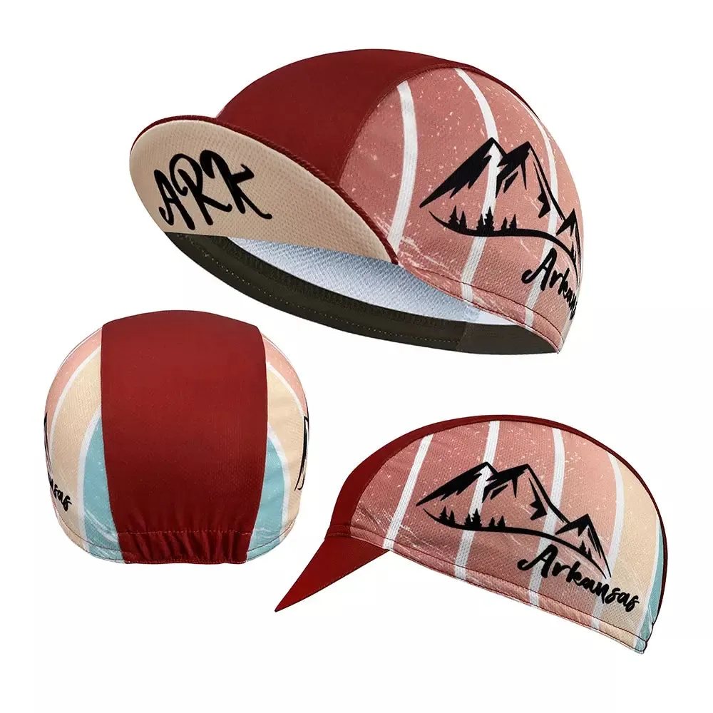 MTB Arkansas Cycling Cap
