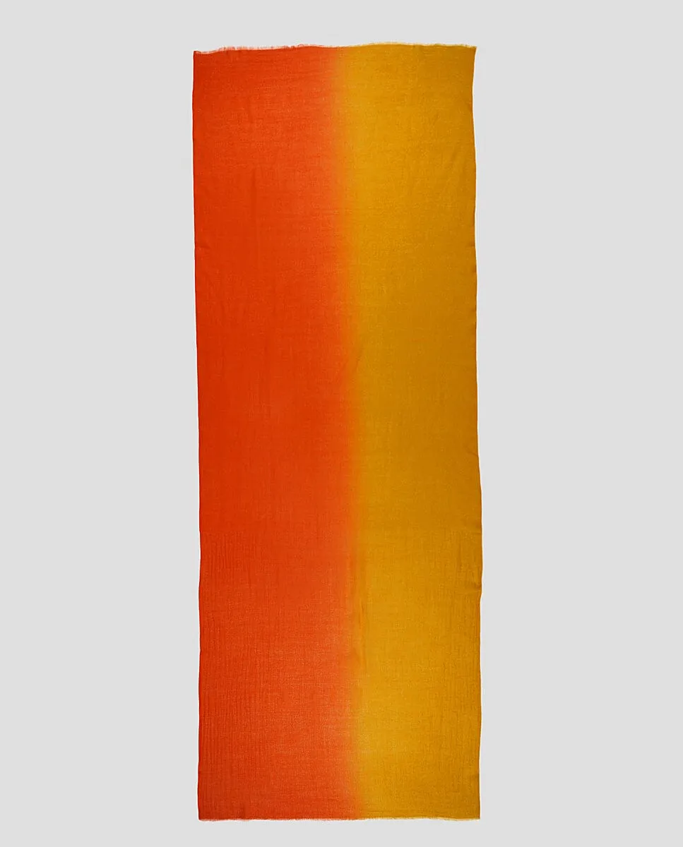 Multi Hues Plain Wool Wrap