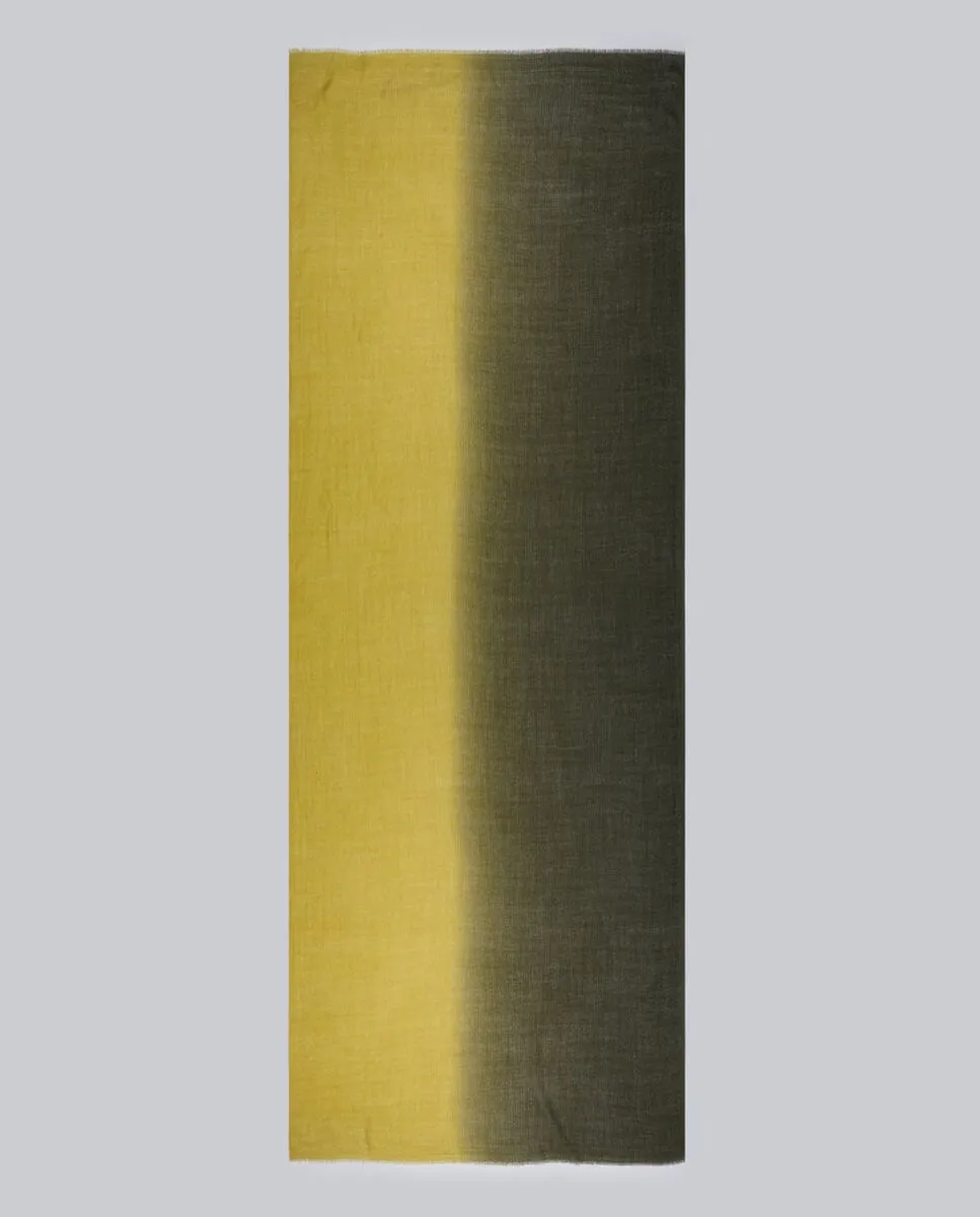 Multi Hues Plain Wool Wrap