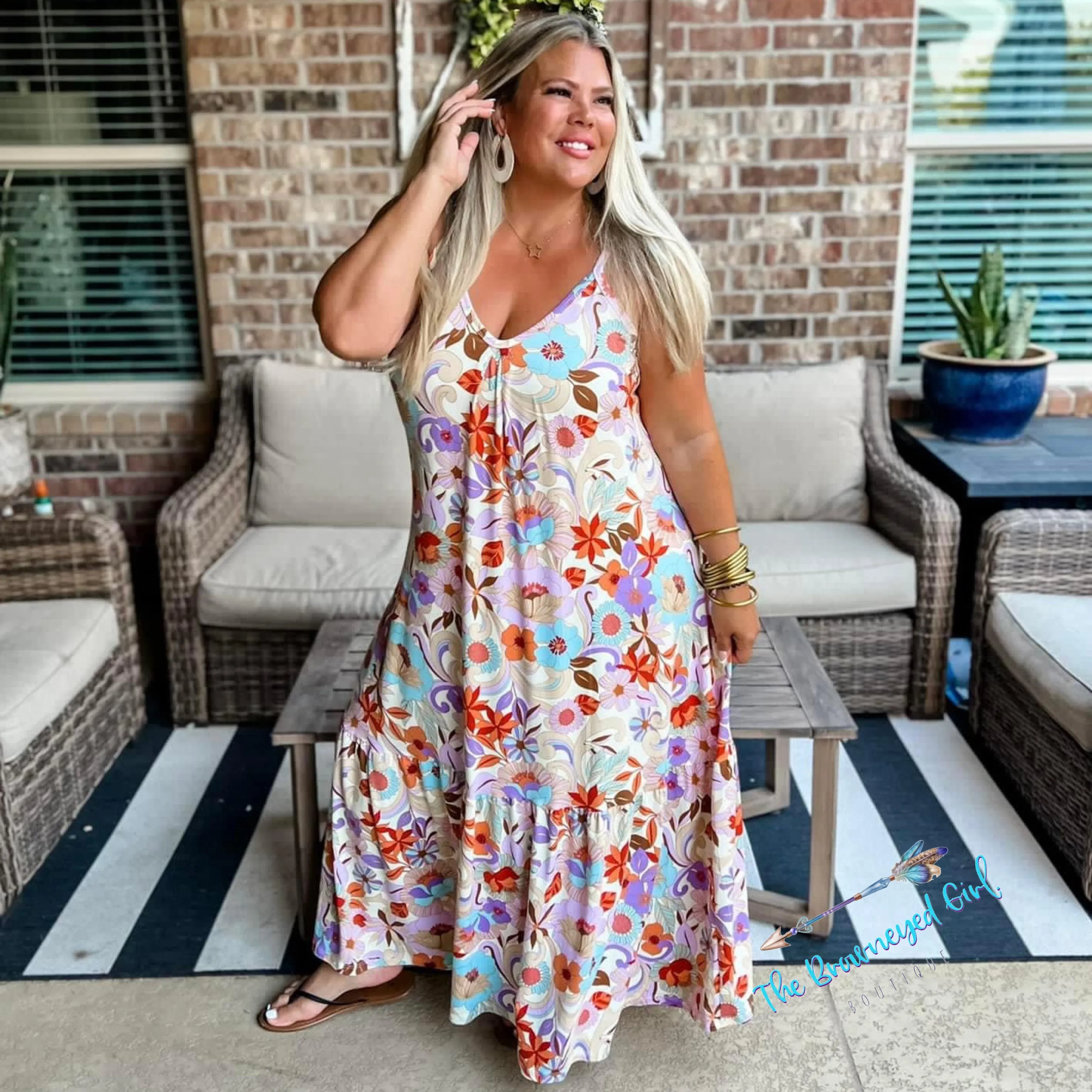 Nova Maxi Dress