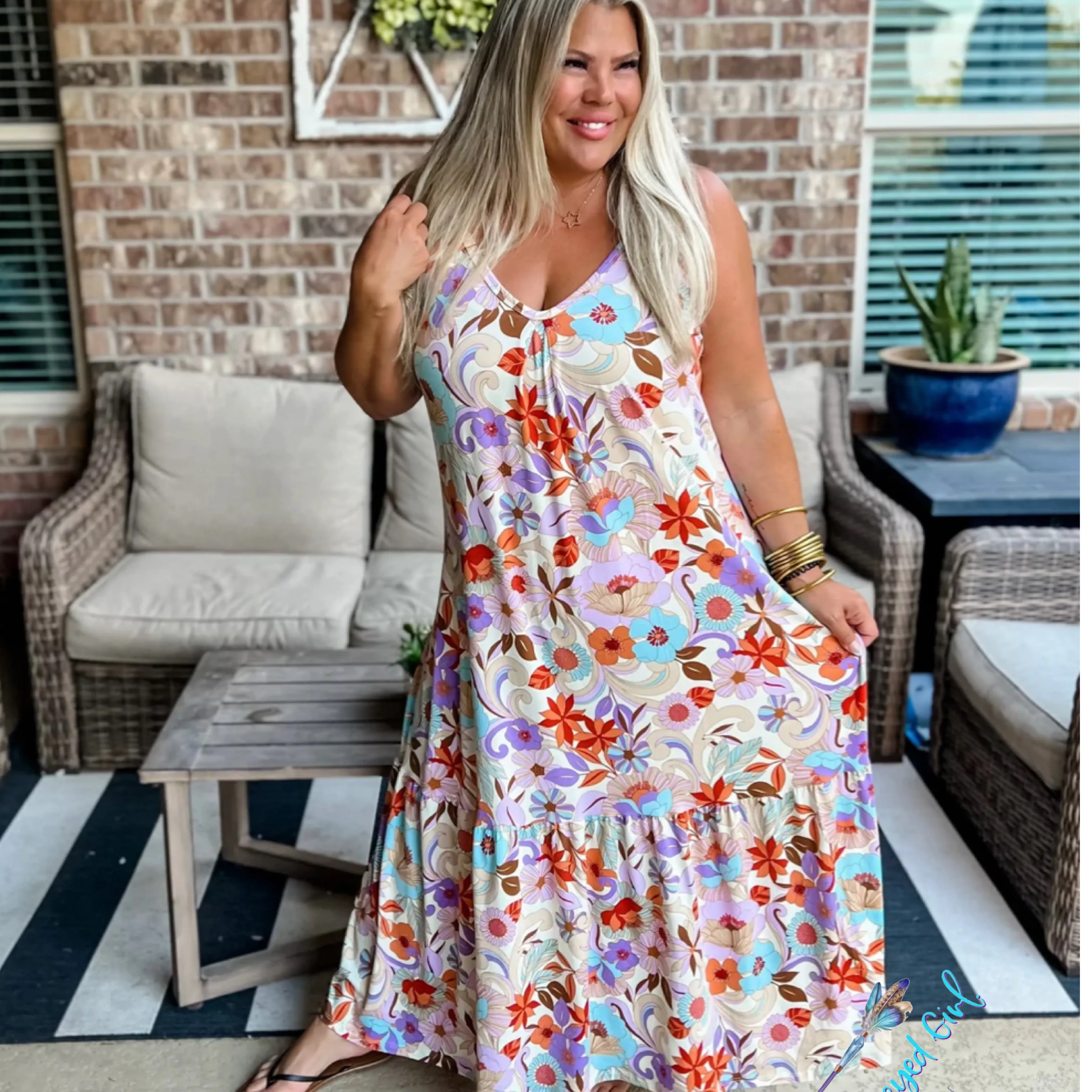 Nova Maxi Dress