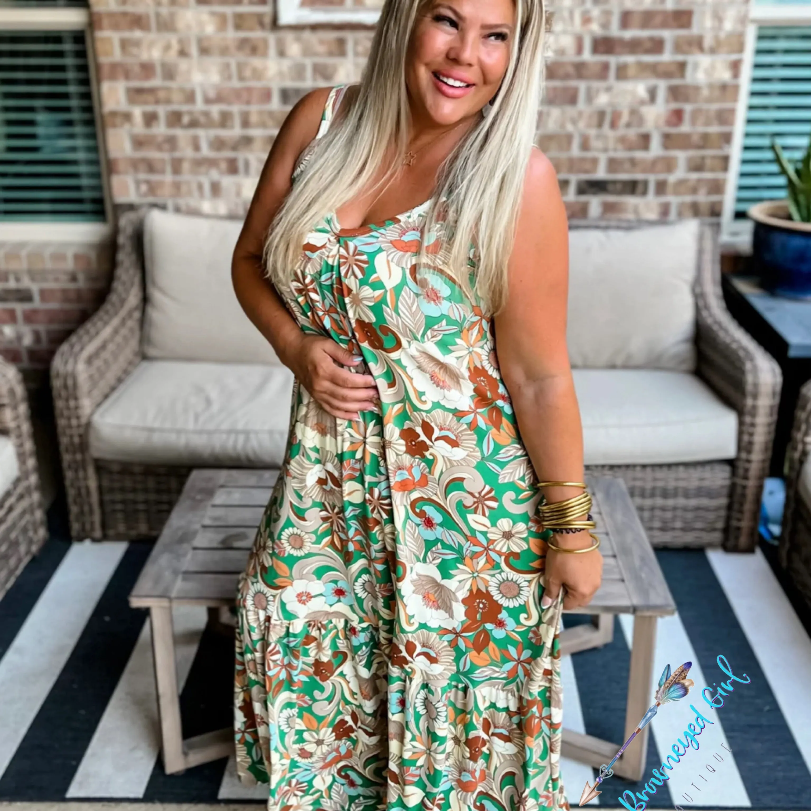 Nova Maxi Dress