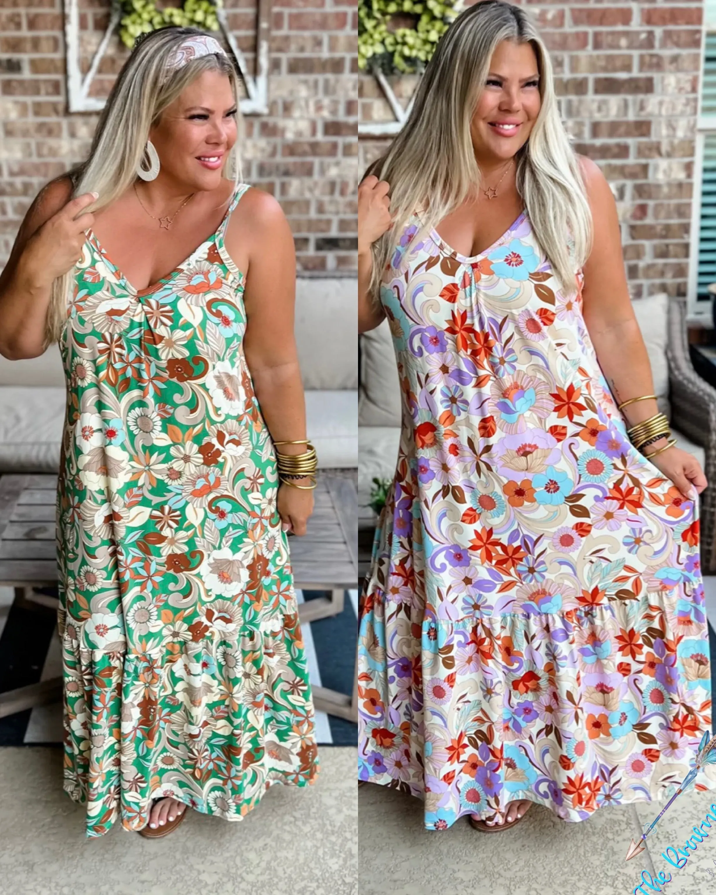Nova Maxi Dress