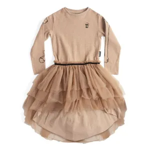 Nununu Crossbone Tulle Dress