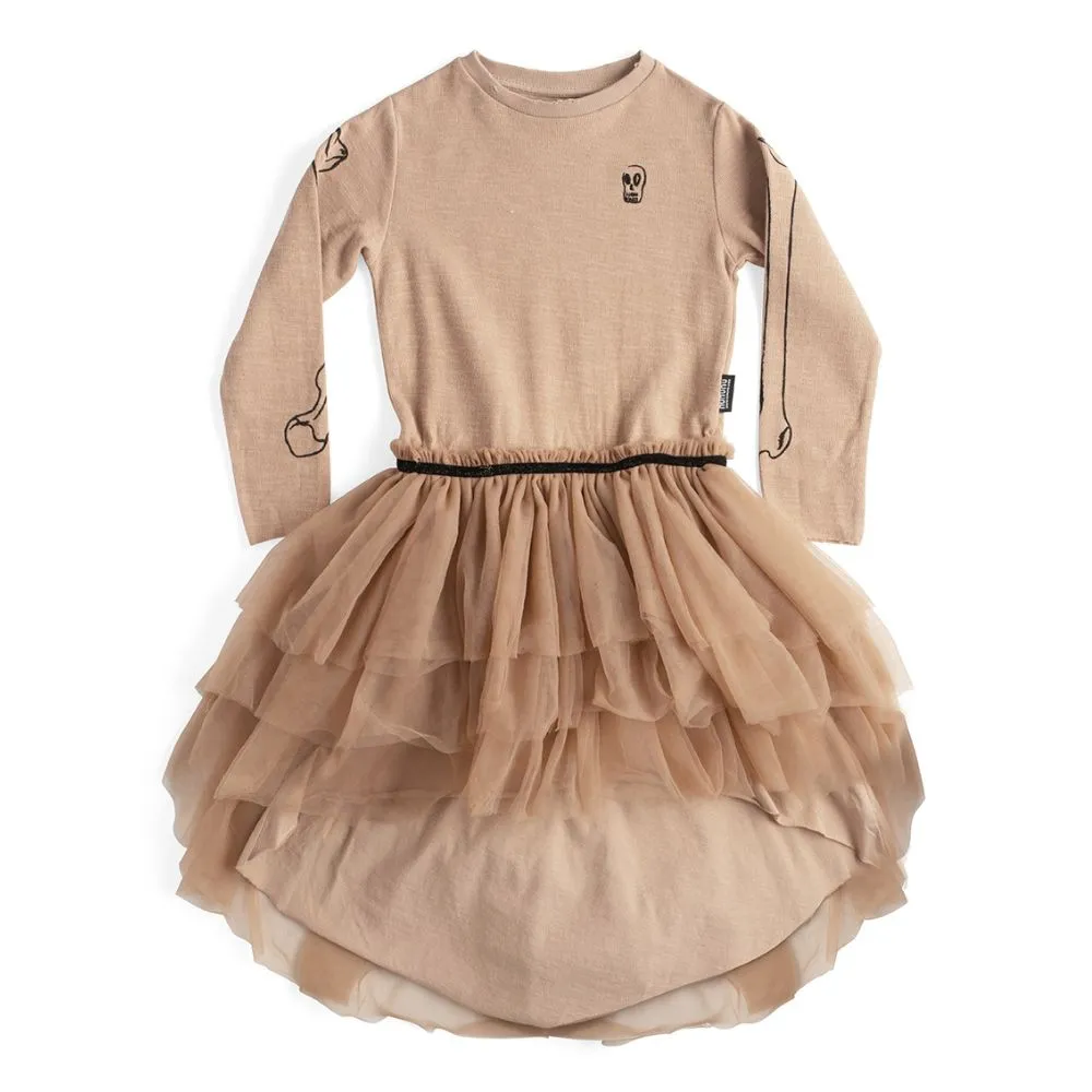 Nununu Crossbone Tulle Dress